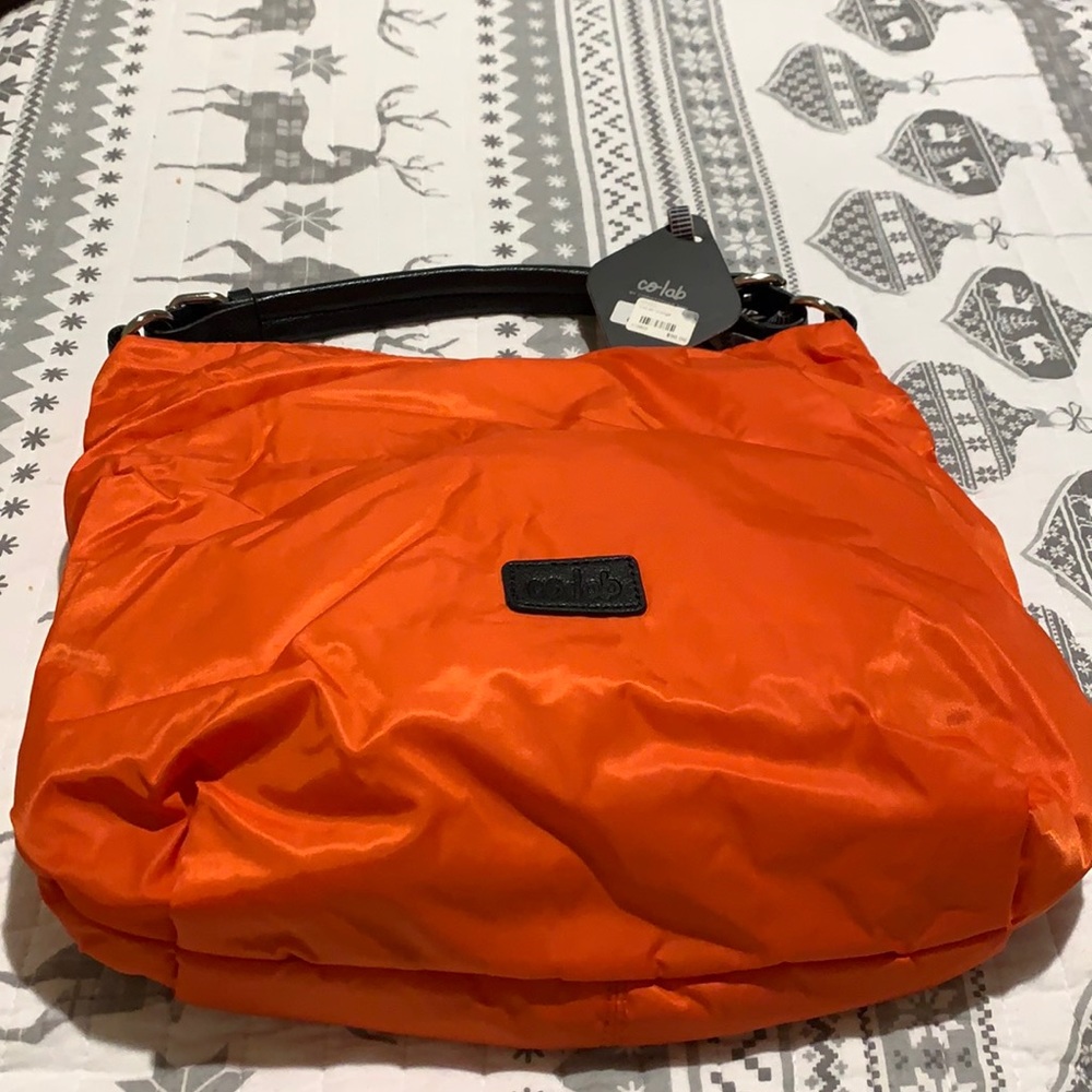 NWT Colab by Christopher Kon nylon bag